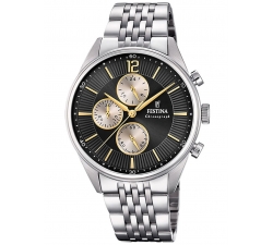 Orologio Uomo Festina Timeless Chronograph F20285/A