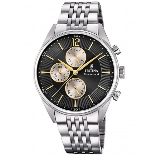 Orologio Uomo Festina Timeless Chronograph F20285/A