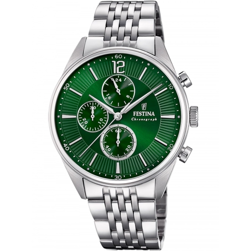 Orologio Uomo Festina Timeless Chronograph F20285/8