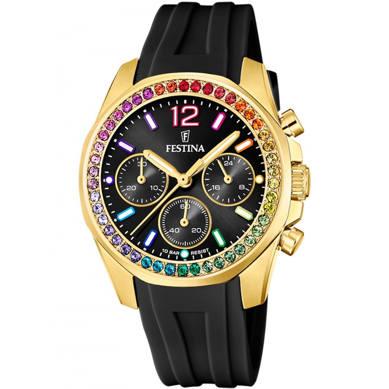 Festina F16619/3 - Orologio Da Donna Sportivo - Garanzia Internazionale E Scatola Originale
