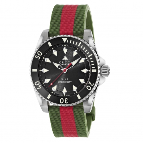 Orologio Uomo Gucci Dive YA136349