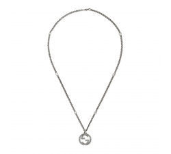 Gucci Interlocking G Unisex Necklace YBB678651001