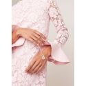 Gucci Women's Silver Bracelet Interlocked G Collection YBA479226001019