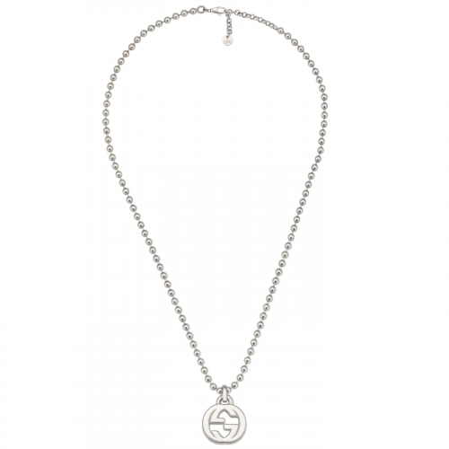 Gucci interlocking g charm on sale