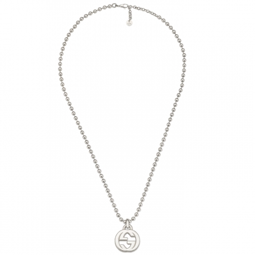 Gucci Interlocking G Unisex Necklace YBB479217001