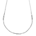 White Gold Men&#39;s Necklace GL101344