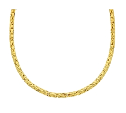 Yellow Gold Men&#39;s Necklace GL101346