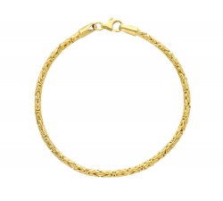 Men&#39;s Yellow Gold Bracelet GL101347