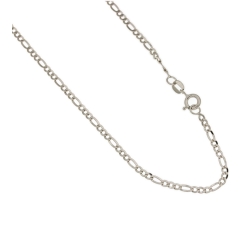 Collana Uomo Oro Bianco GL101348