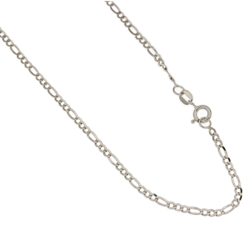 Collana Uomo Oro Bianco GL101348