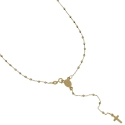 Collana Unisex Rosario Oro Giallo GL101347