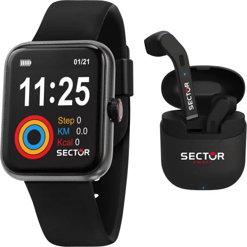 Set Smartwatch Cuffie Sector S-03 R3251282004