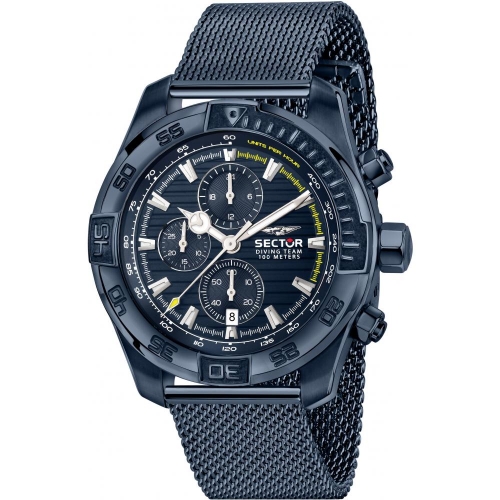 Sector Diving Team Herrenuhr R3273635004