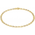 Bracciale Uomo in Oro Giallo e Bianco 803321718173