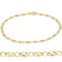 Herrenarmband aus Weißgold GL101350