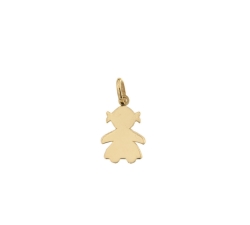 Yellow gold bimba pendant 803321730848