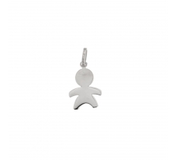 White gold baby pendant 803321730851