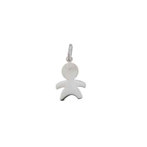 White gold baby pendant 803321730851