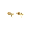 Libellula Woman Earrings in Yellow Gold 803321728714