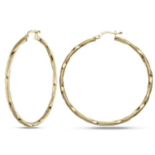 Yellow Gold Women&#39;s Earrings GL101351