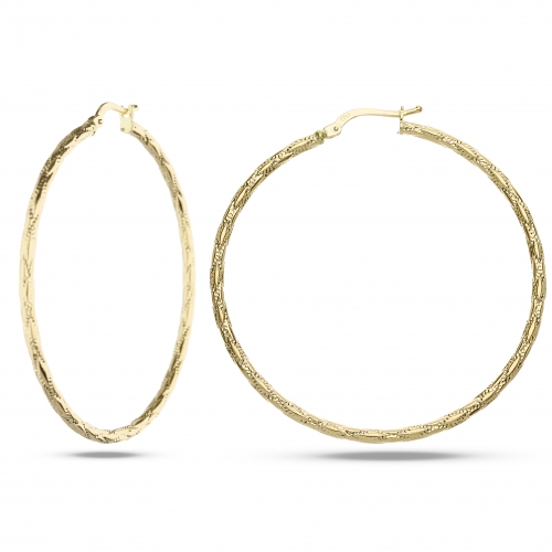 Yellow Gold Women&#39;s Earrings GL101352
