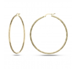 Yellow Gold Women&#39;s Earrings GL101353
