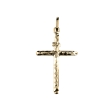 Ciondolo Croce Oro Giallo GL101355