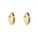 Stroili Toujours Earrings in Yellow Gold 1428541