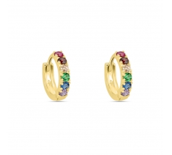 Stroili Toujours Earrings in Yellow Gold 1428541