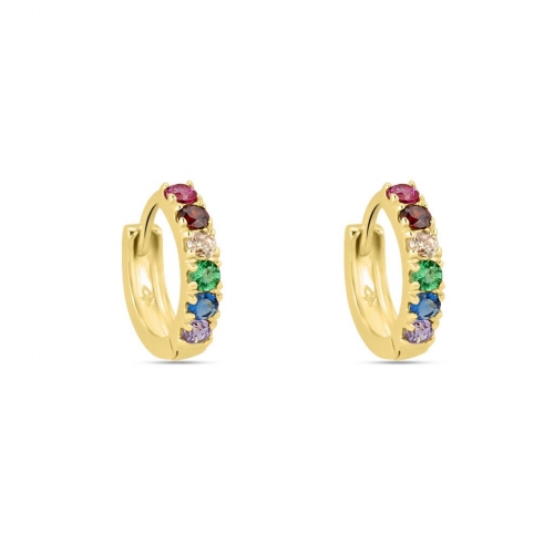 Stroili Toujours Earrings in Yellow Gold 1428541