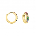 Stroili Toujours Earrings in Yellow Gold 1428541