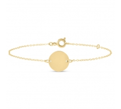 Stroili Mon Petit Armband Gelbgold 1428363