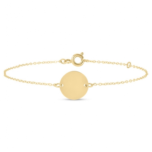 Stroili Mon Petit Armband Gelbgold 1428363