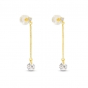 Stroili Claire Earrings in Yellow Gold 1423909