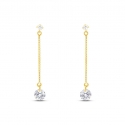Stroili Claire Earrings in Yellow Gold 1423909