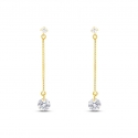 Stroili Claire Earrings in Yellow Gold 1423909