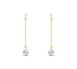 Orecchini Stroili Claire Oro Giallo 1423909