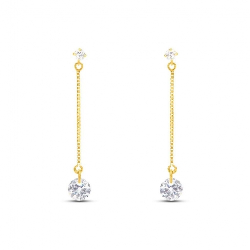 Stroili Claire Earrings in Yellow Gold 1423909