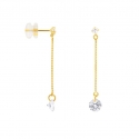 Stroili Claire Earrings in Yellow Gold 1423909