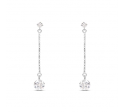Stroili Claire White Gold Earrings 1400493