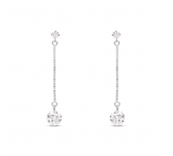 Stroili Claire White Gold Earrings 1400493