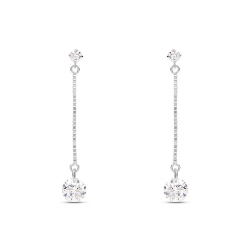 Stroili Claire White Gold Earrings 1400493