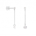 Stroili Claire White Gold Earrings 1400493