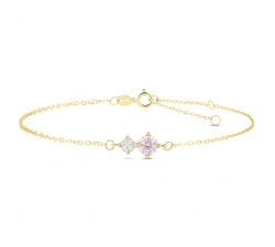 Stroili Claire Gelbgold-Armband 1428422