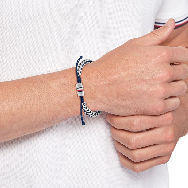 Anello tommy sales hilfiger uomo