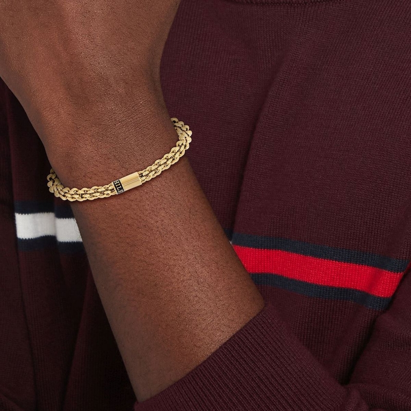 Tommy hilfiger cheap cuban bracelet