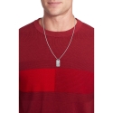 Tommy Hilfiger Iconic Stripes Men&#39;s Necklace 2790483