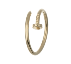 Gelbgold-Nagelring GL101357