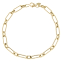 Women&#39;s Yellow Gold Bracelet GL101358