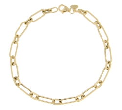 Women&#39;s Yellow Gold Bracelet GL101358